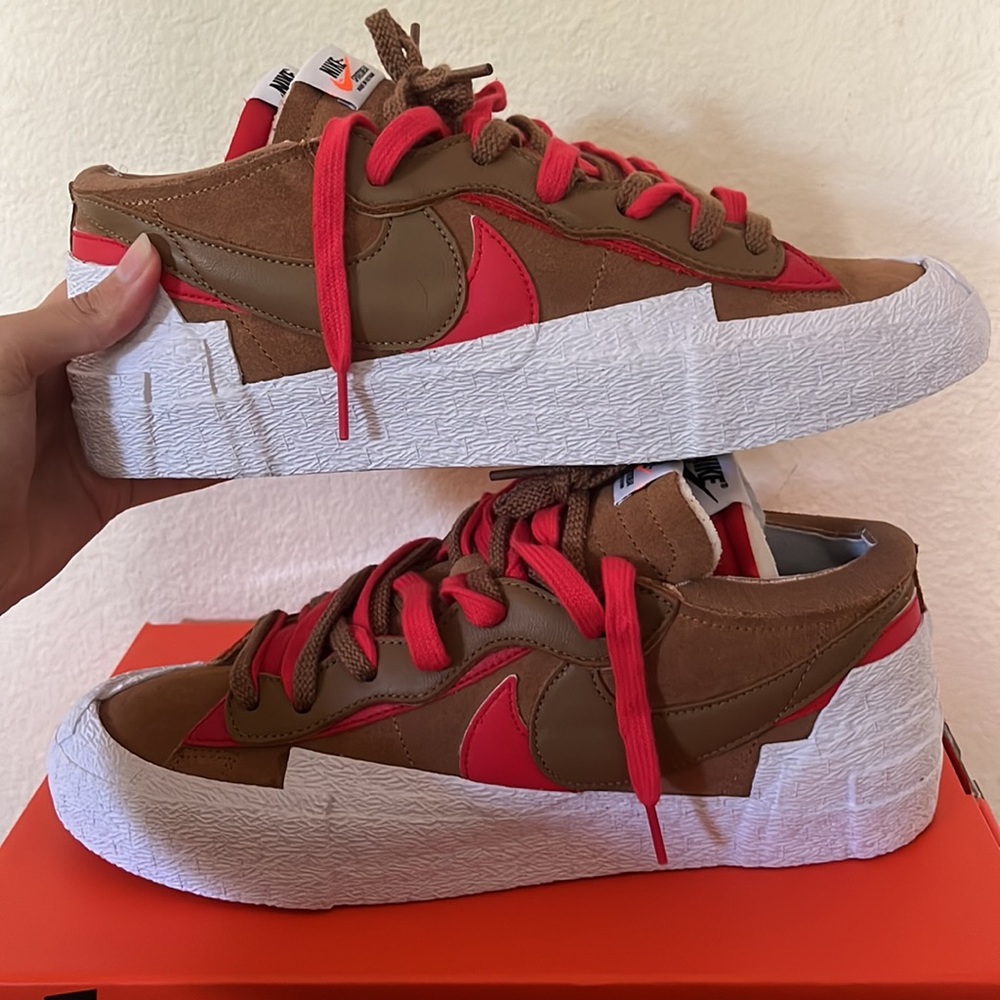 Nike blazer low / sacai (men’s size 11)